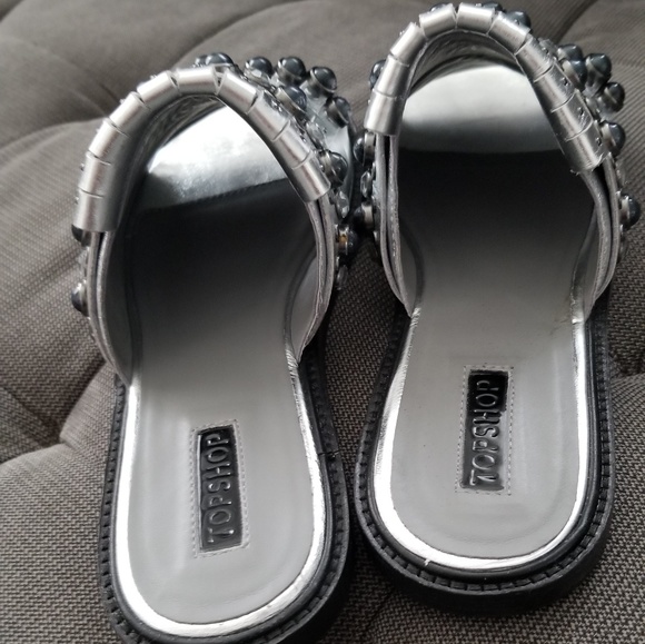 Topshop "flaming" slides - Picture 2 of 5